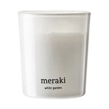 Meraki 12小时香薰蜡烛两件装 - 白色花园香调 - Meraki