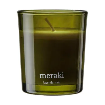 Meraki 12小时香薰蜡烛两件装 - 薰衣草雨香调 - Meraki