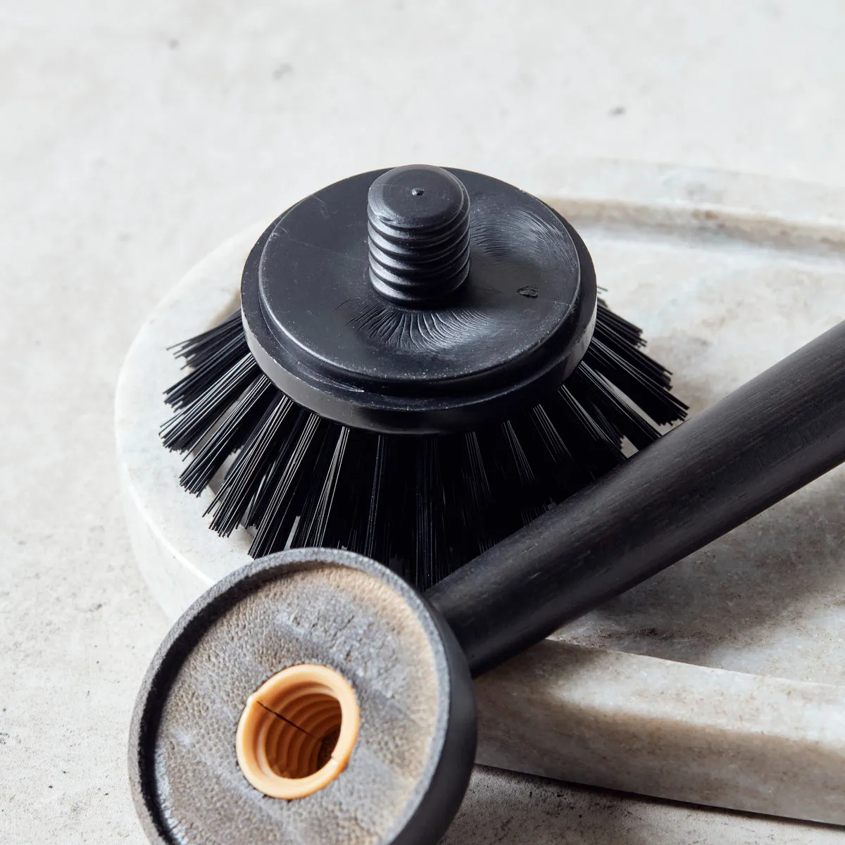 Meraki 洗碗刷头（2 件装）, 黑色 Meraki