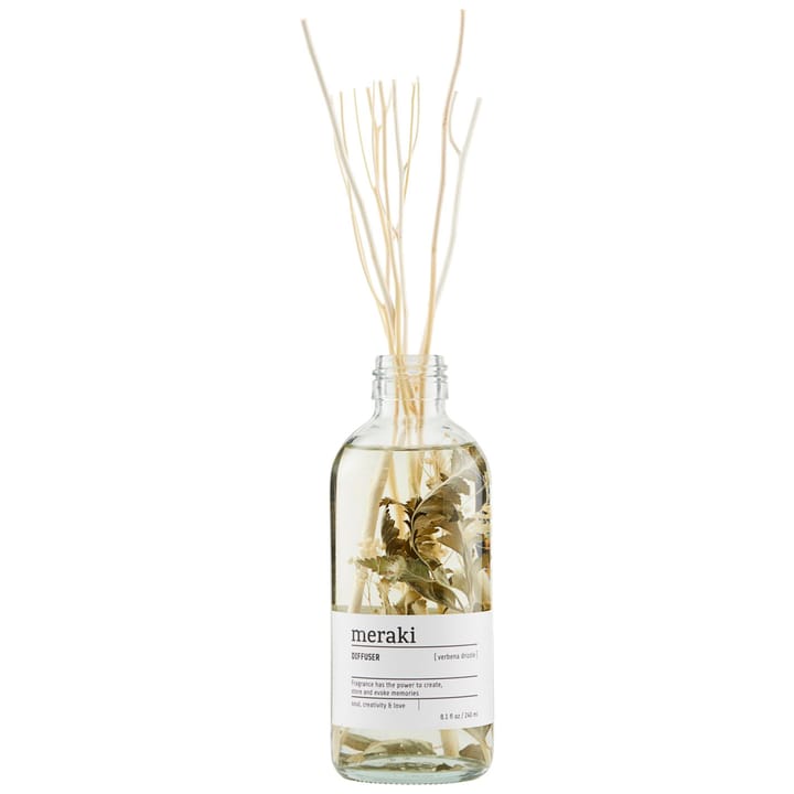 Meraki 香薰扩散�器 240 ml - Verbena drizzle - Meraki