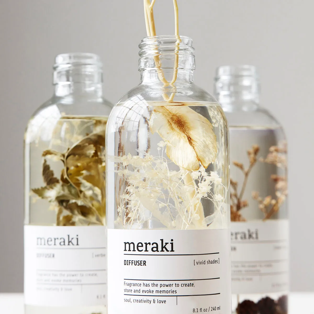 Meraki 香薰扩散器 240 ml, vivid shades Meraki