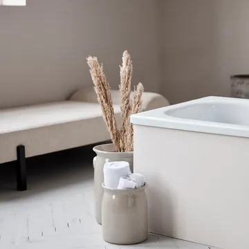 Meraki 罐子24cm - 灰色 - Meraki