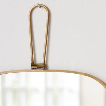 Meraki 镜子  26x28 cm - brass - Meraki