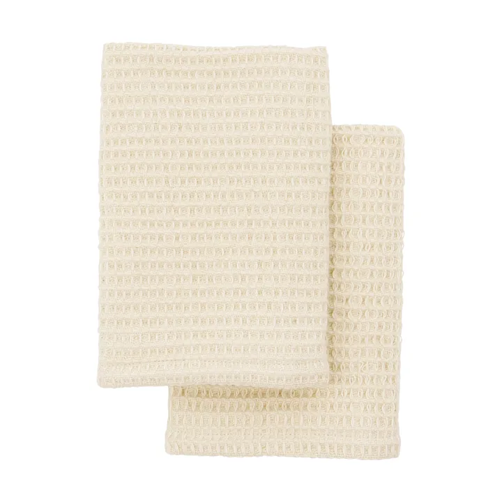 Meraki 洗碗布30x30cm 2件装 - 米色 - Meraki