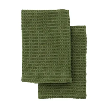 Meraki 洗碗布30x30cm 2件装 - 绿色 - Meraki