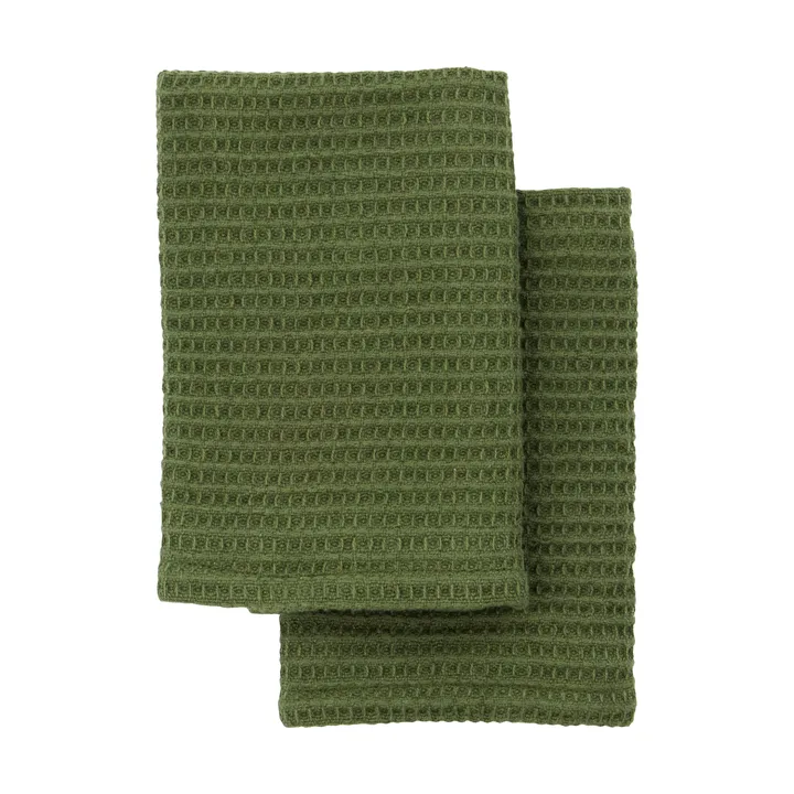 Meraki 洗碗布30x30cm 2件装 - 绿色 - Meraki