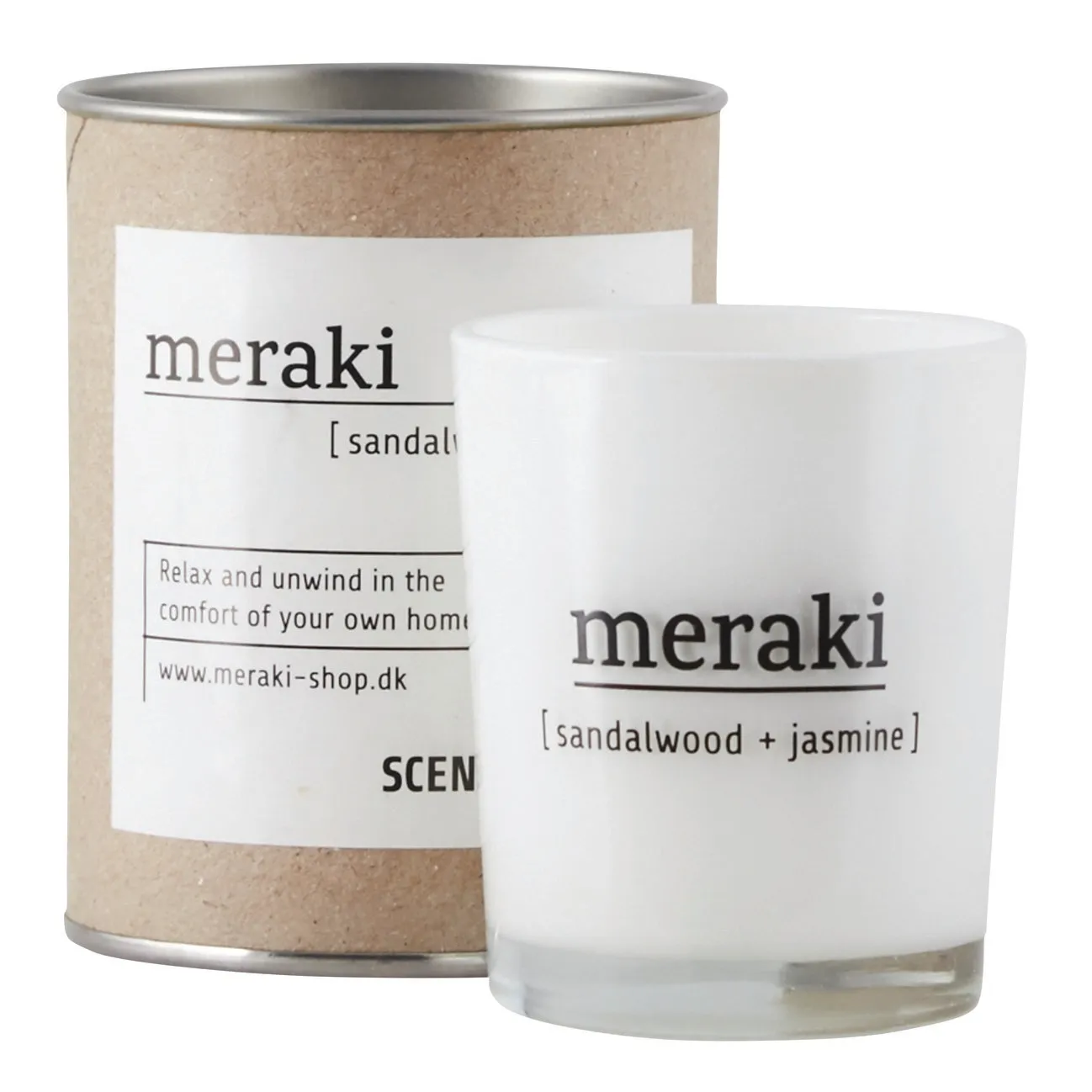 Meraki 香薰蜡烛 35 hours, Sandalwood-jasmine Meraki
