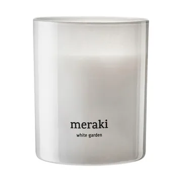 Meraki 35小时香薰蜡烛 - 白色花园香调 - Meraki