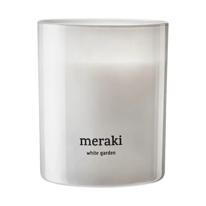 Meraki 35小时香薰蜡烛 - 白色花园香调 - Meraki