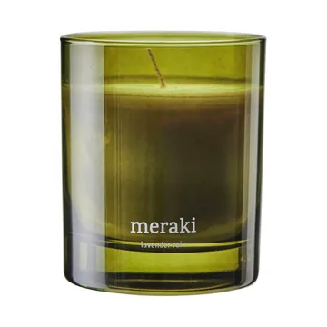 Meraki 35小时香薰蜡烛 - 薰衣草雨香调 - Meraki