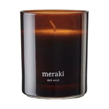 Meraki 35小时香薰蜡烛 - 深色木香调 - Meraki
