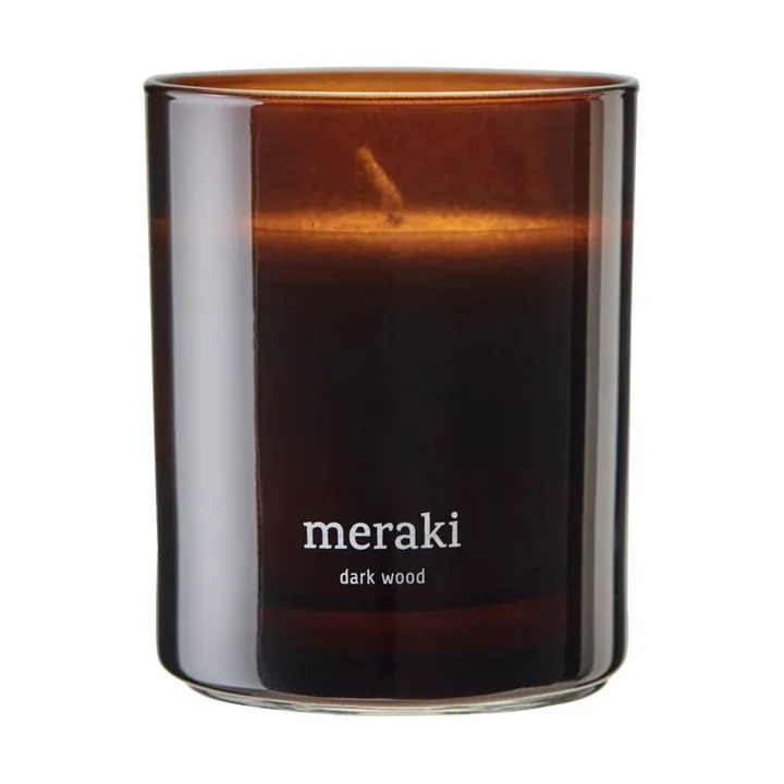 Meraki 35小时香薰蜡烛 - 深色木香调 - Meraki