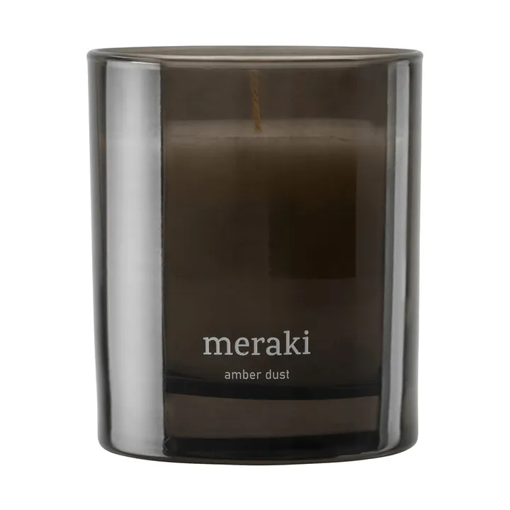 Meraki 35小时香薰蜡烛 - 琥珀色粉尘 - Meraki
