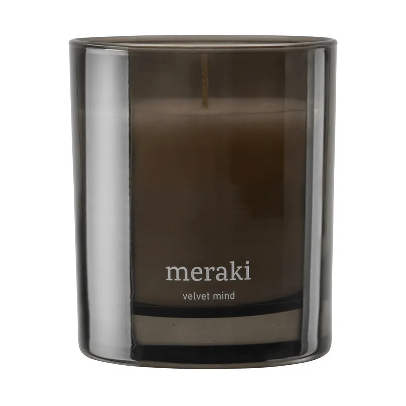 Meraki 35小时香薰蜡烛, 天鹅绒心境 Meraki