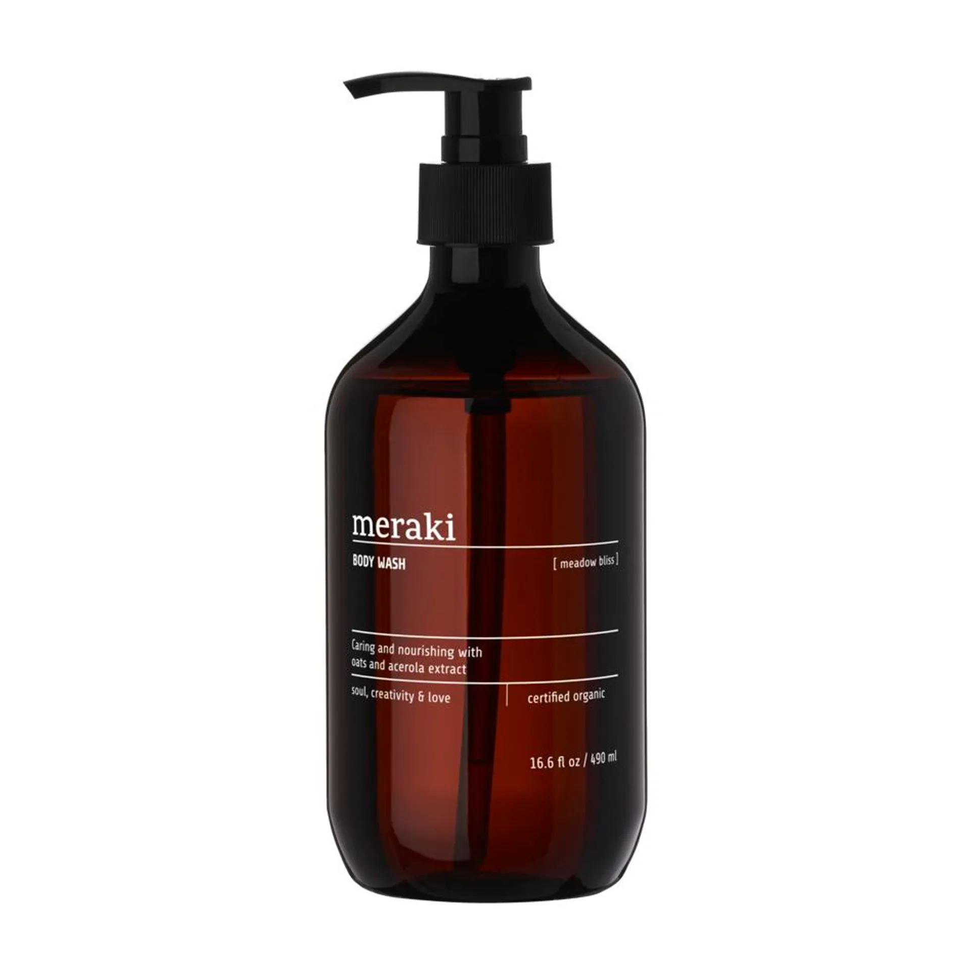 Meraki 沐浴露 490 ml, Meadow bliss Meraki
