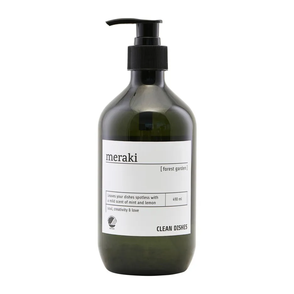Meraki 洗洁精 490ml, 森林花园 Meraki