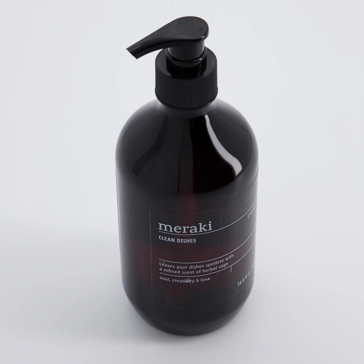 Meraki 洗洁精 490ml, 香草小窝 Meraki