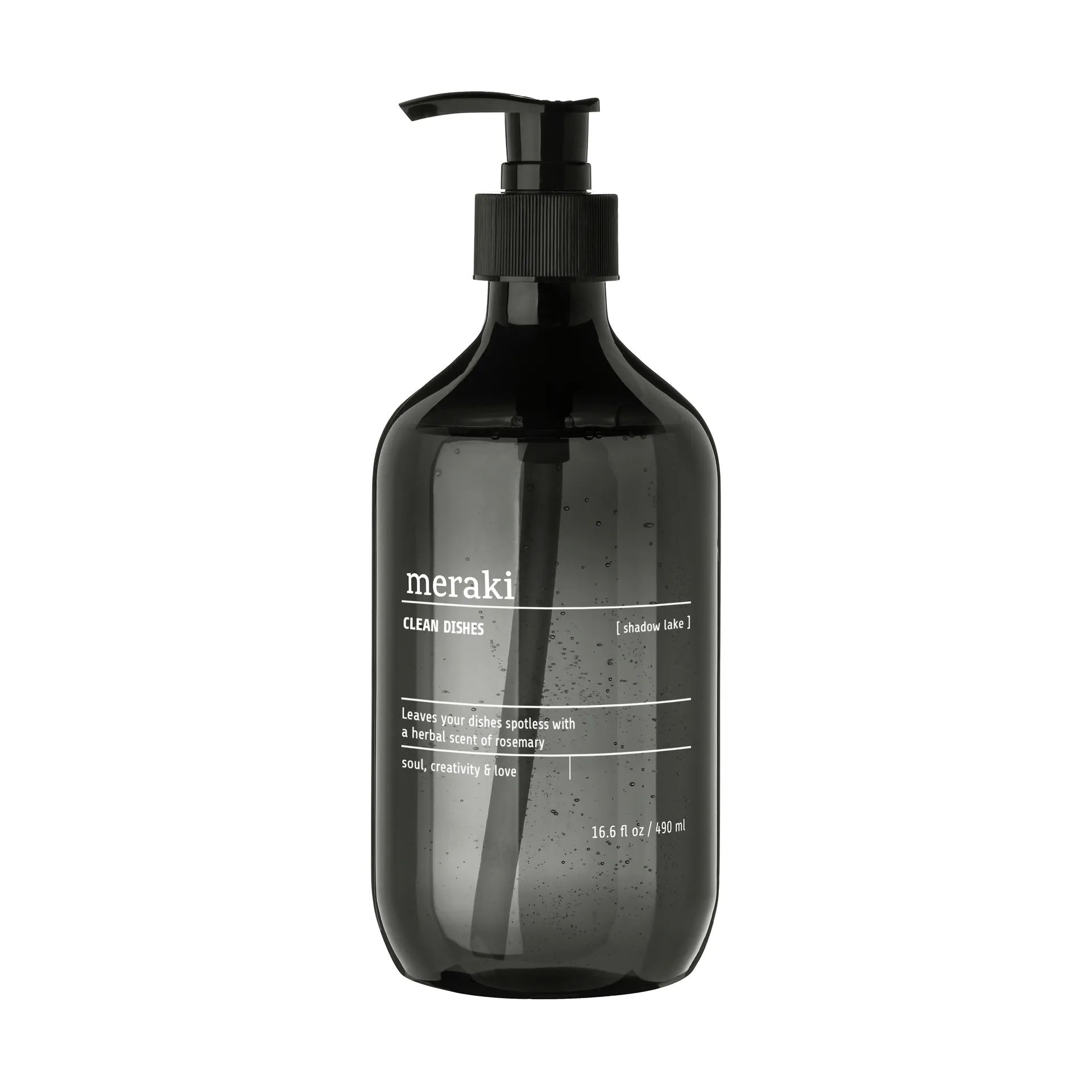 Meraki 洗洁精 490ml, 暗影湖泊 Meraki