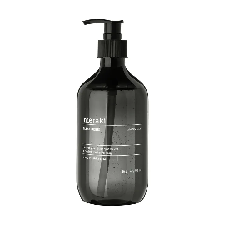 Meraki 洗洁精 490ml - 暗影湖泊 - Meraki