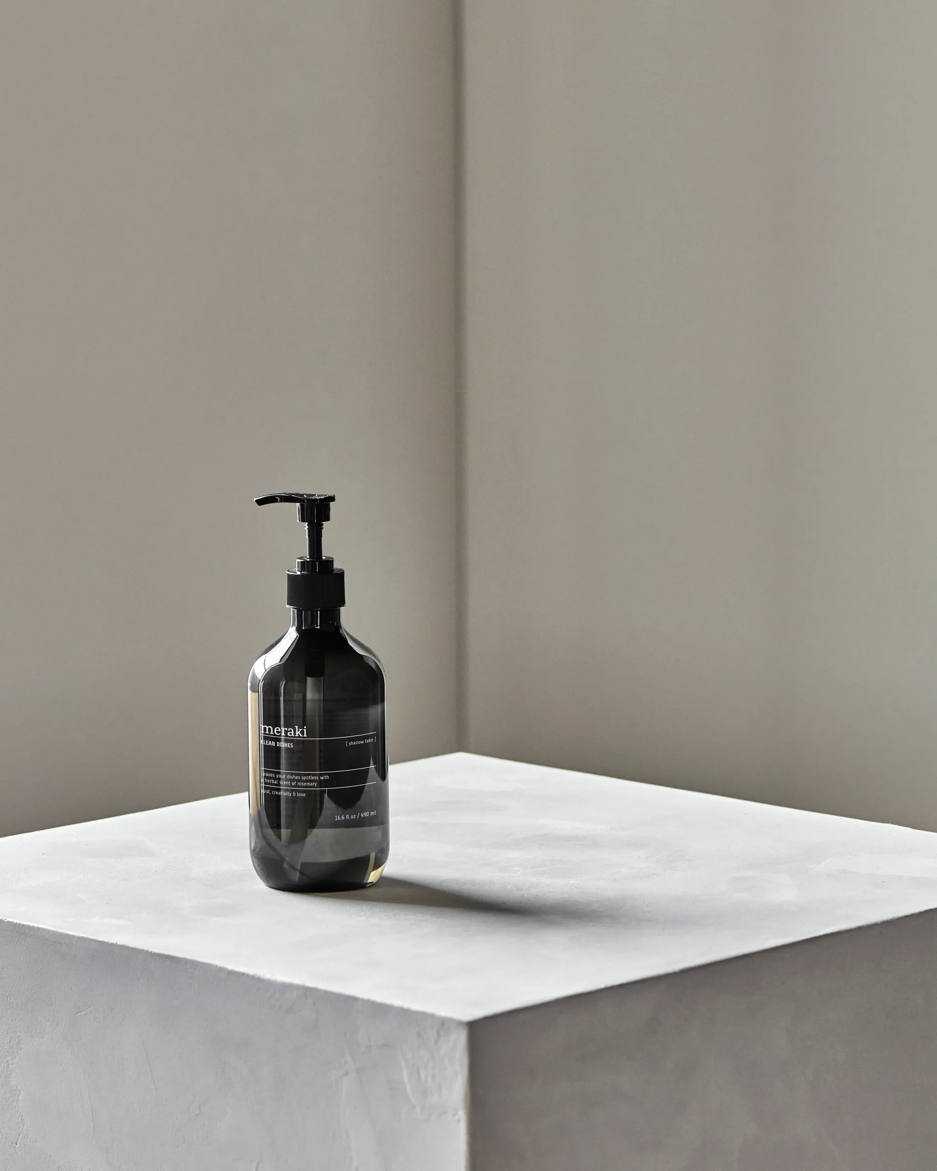 Meraki 洗洁精 490ml, 暗影湖泊 Meraki