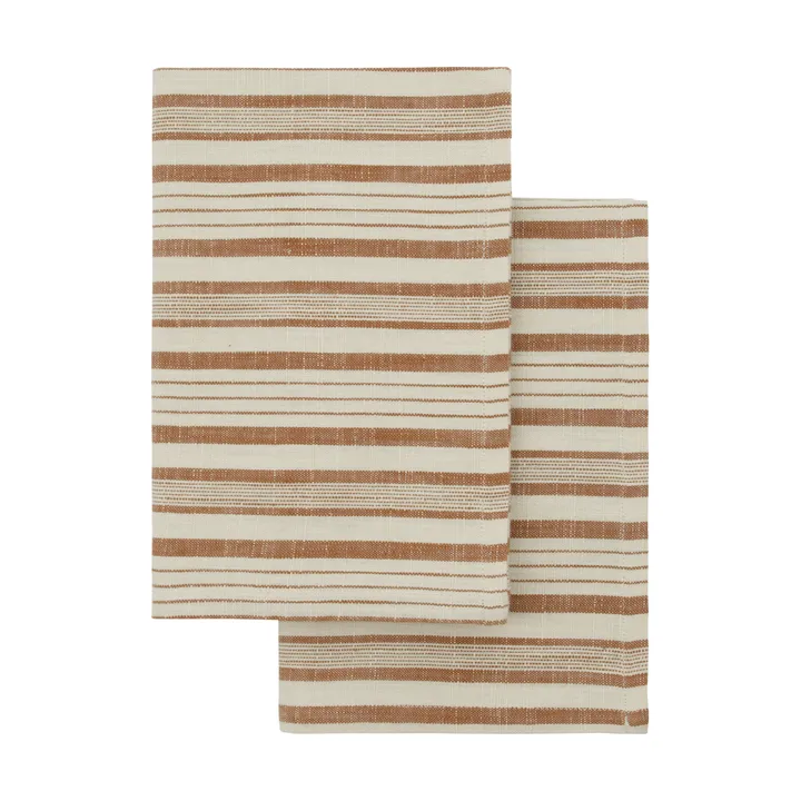 Meraki 厨用巾50x70cm 2件装 - 赤陶色 - Meraki
