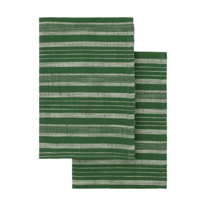 Meraki 厨用巾50x70cm 2件装 - 绿色 - Meraki
