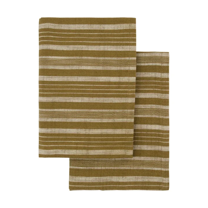Meraki 厨用巾50x70cm 2件装 - 深橄榄绿 - Meraki