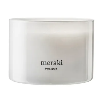 Meraki 60小时香薰蜡烛 - 清新亚麻香调 - Meraki