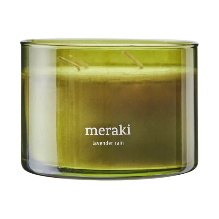 Meraki 60小时香薰蜡烛 - 薰衣草雨香调 - Meraki