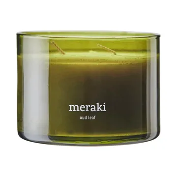 Meraki 60小时香薰蜡烛 - 沉香叶香调 - Meraki