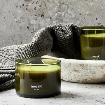 Meraki 60小时香薰蜡烛 - 沉香叶香调 - Meraki