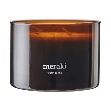 Meraki 60小时香薰蜡烛 - 温暖零陵香豆香调 - Meraki