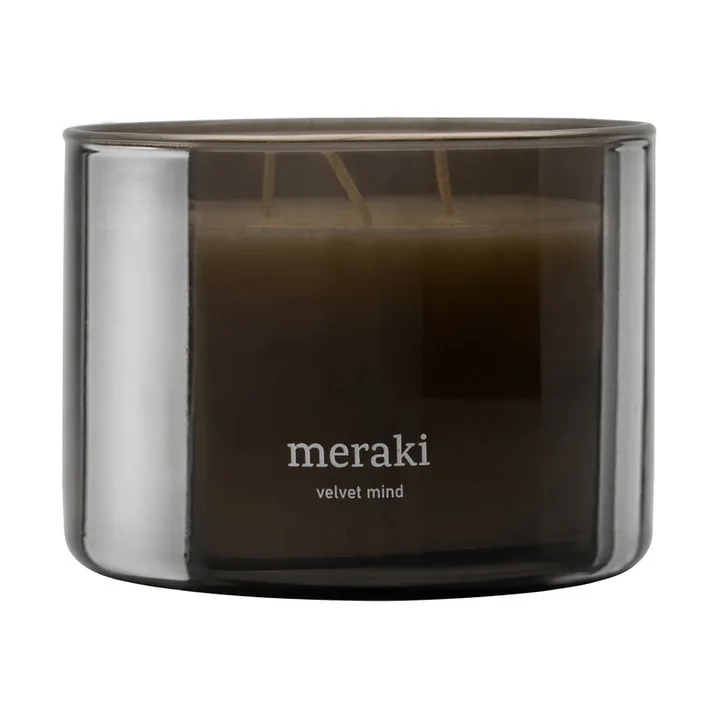 Meraki 60小时香薰蜡烛 - 天鹅绒心境 - Meraki