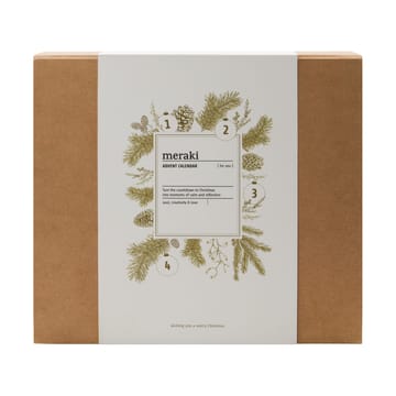 Meraki 礼物套装 Advent Calendar - Dark wood, Northern dawn - Meraki
