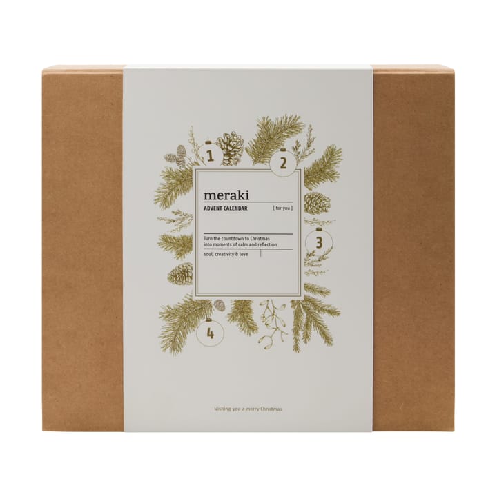 Meraki 礼物套装 Advent Calendar, Dark wood, Northern dawn Meraki
