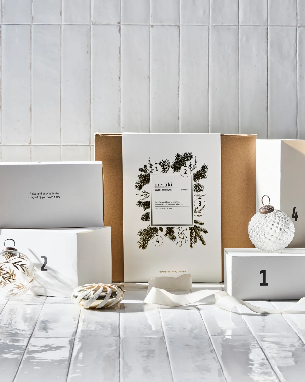 Meraki 礼物套装 Advent Calendar, Dark wood, Northern dawn Meraki