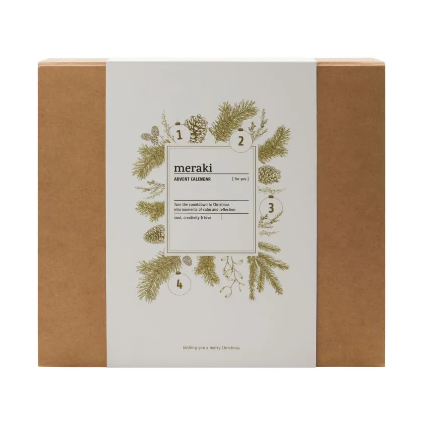 Meraki 礼物套装 Advent Calendar,  Meraki