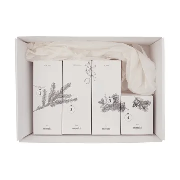 Meraki 礼物套装 Advent Calendar - 草原幸福，静谧琥珀 - Meraki