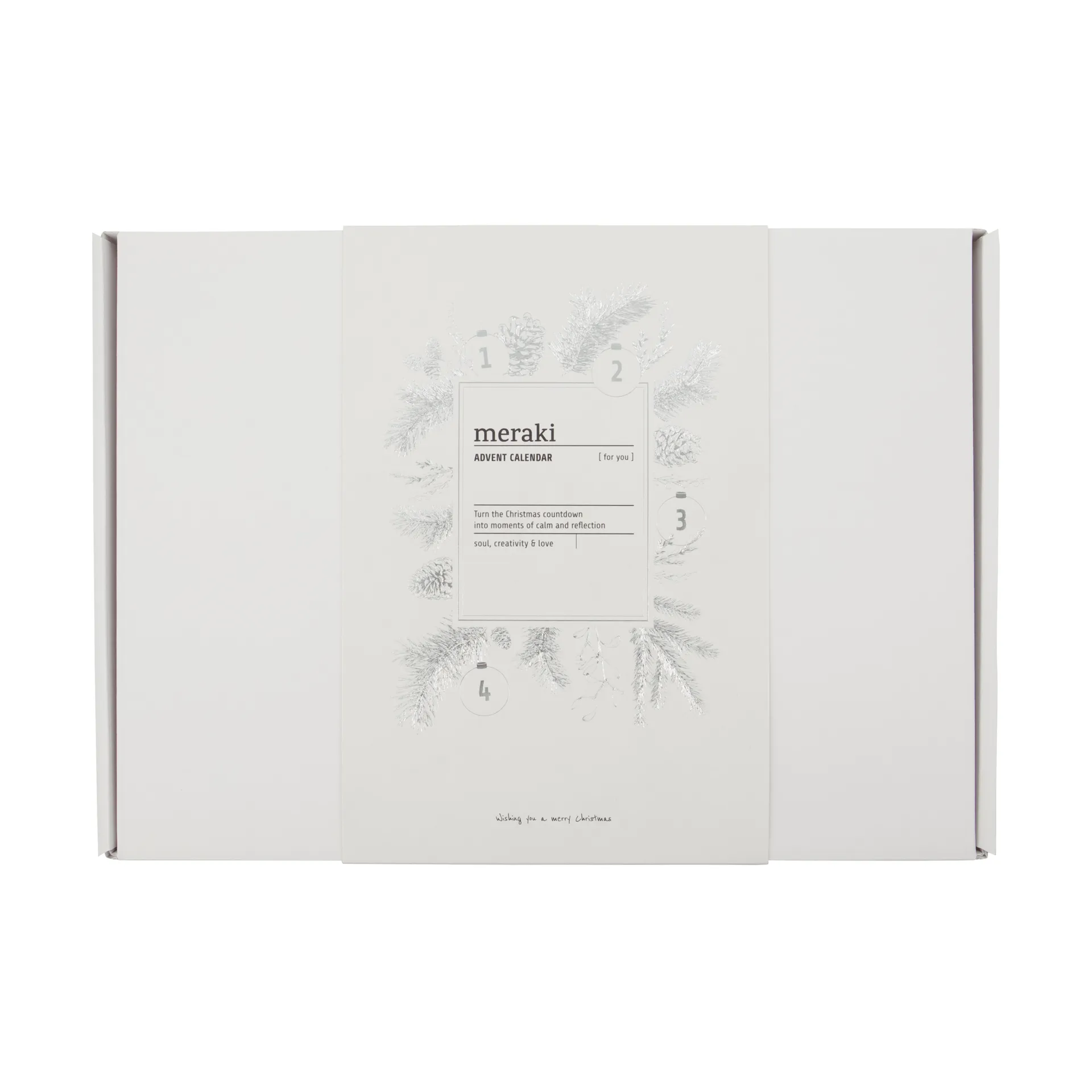 Meraki 礼物套装 Advent Calendar, 草原幸福，静谧琥珀 Meraki