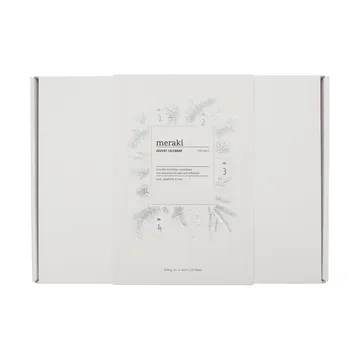 Meraki 礼物套装 Advent Calendar - 草原幸福，静谧琥珀 - Meraki