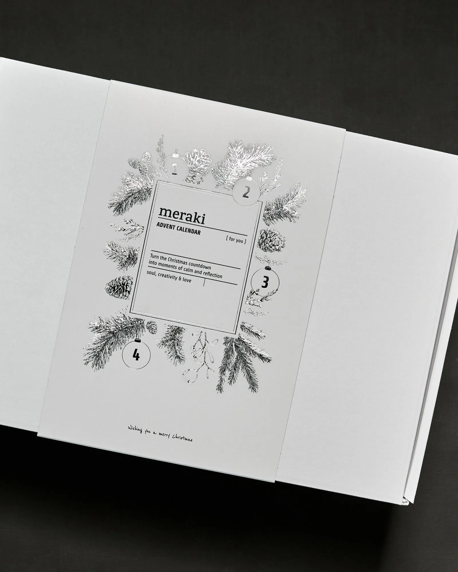 Meraki 礼物套装 Advent Calendar, 草原幸福，静谧琥珀 Meraki