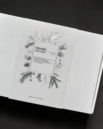 Meraki 礼物套装 Advent Calendar - 草原幸福，静谧琥珀 - Meraki