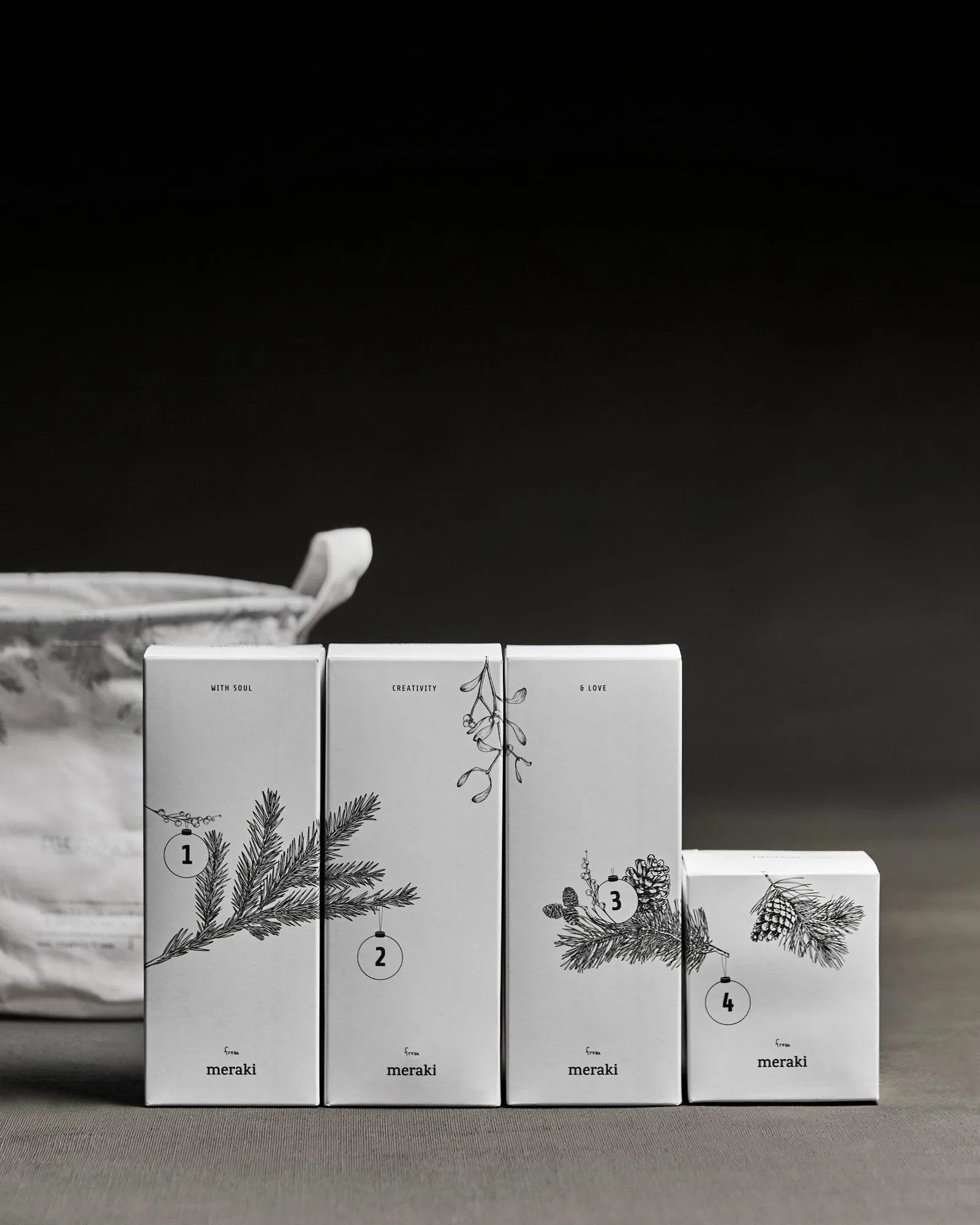 Meraki 礼物套装 Advent Calendar, 草原幸福，静谧琥珀 Meraki
