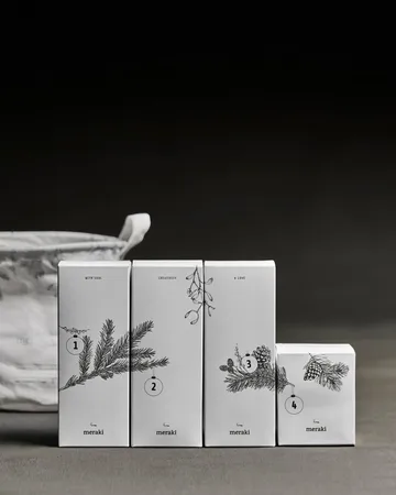 Meraki 礼物套装 Advent Calendar - 草原幸福，静谧琥珀 - Meraki