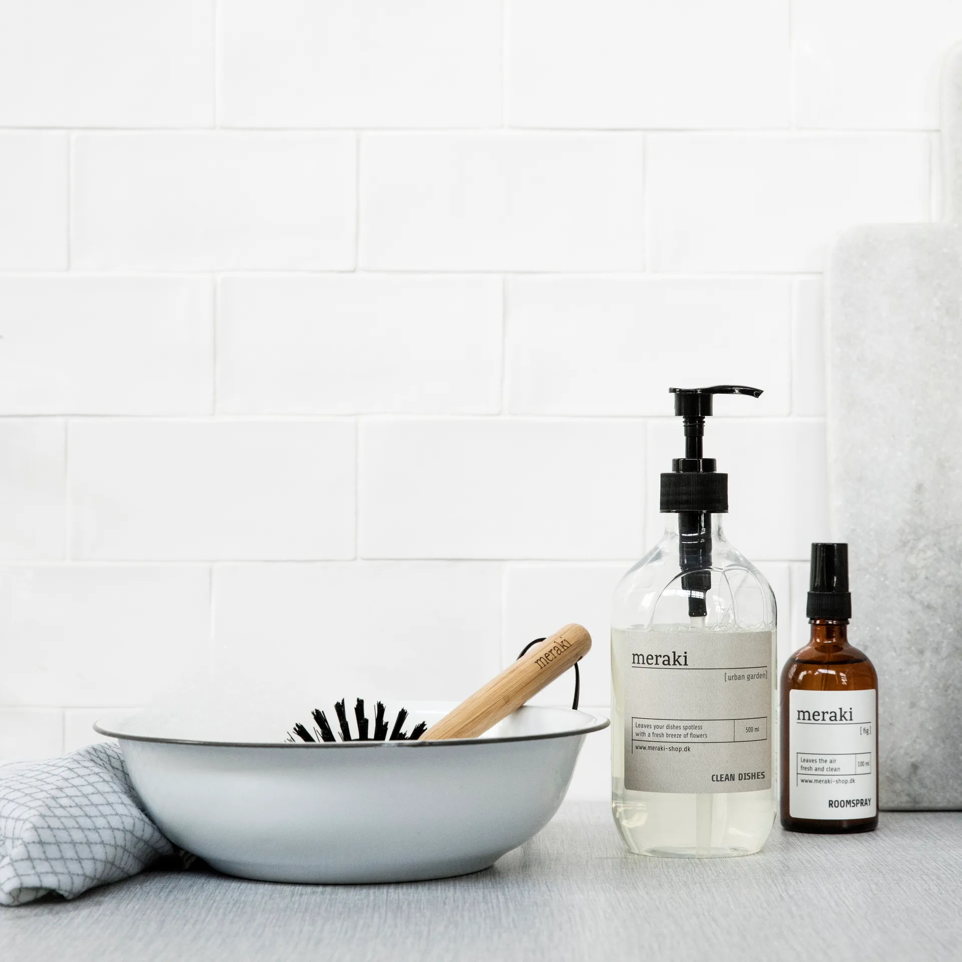 Meraki 洗碗刷, bamboo Meraki