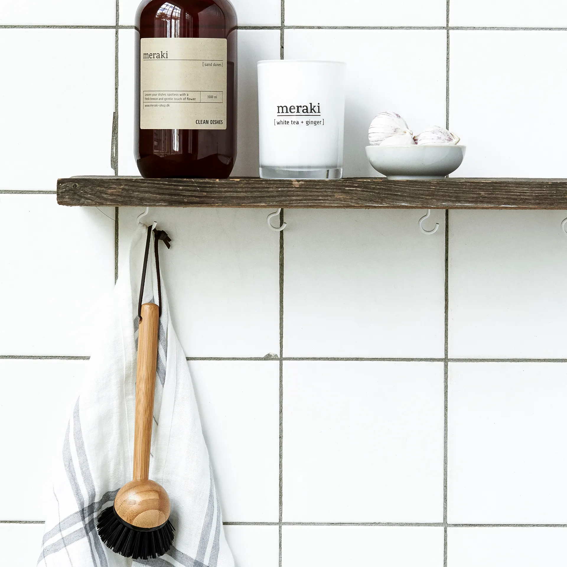 Meraki 洗碗刷, bamboo Meraki