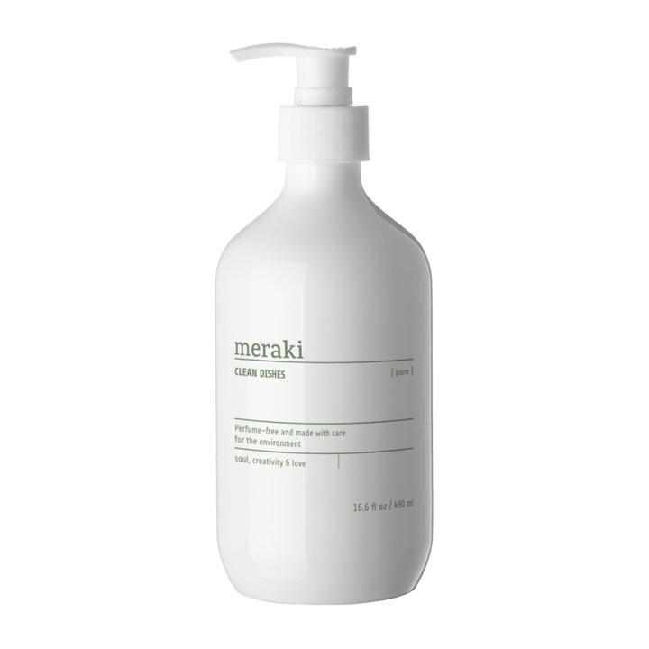 Meraki dish soap pure - 490 ml - Meraki