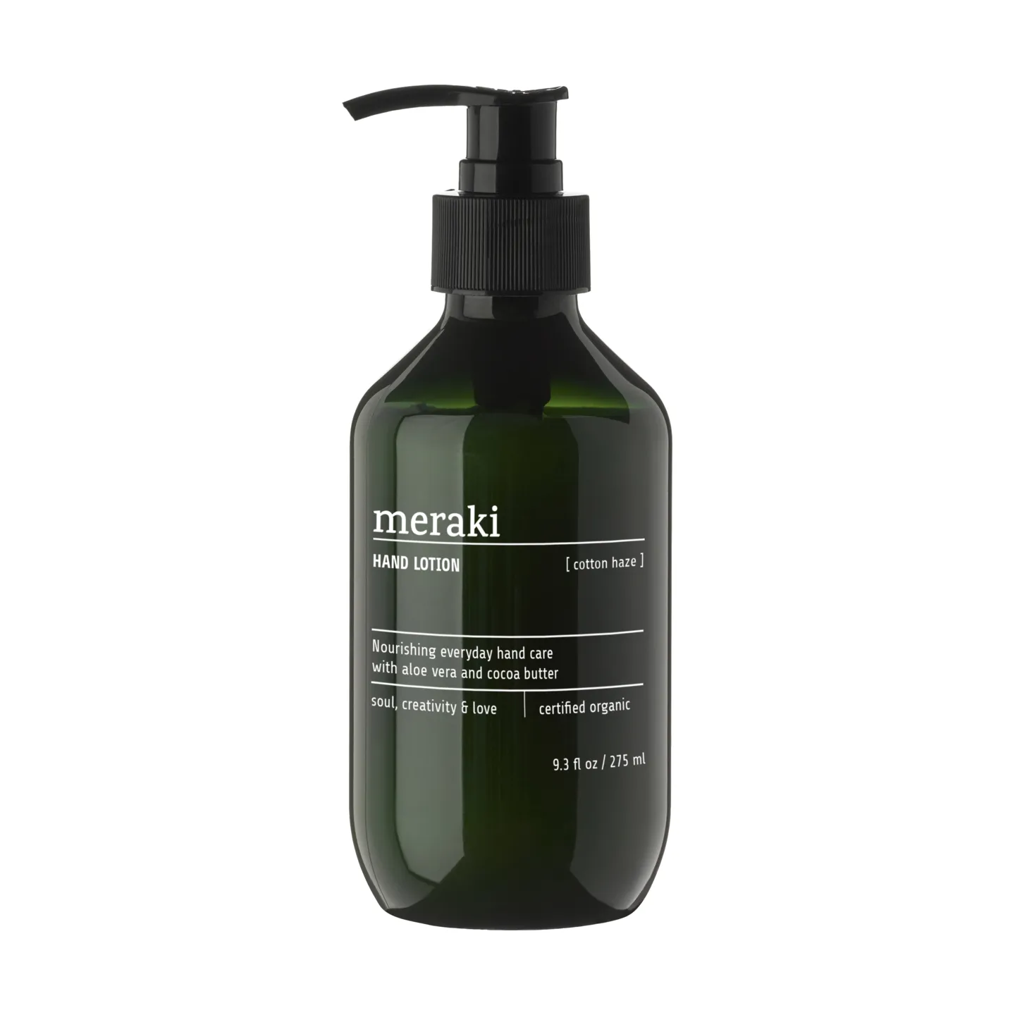 Meraki hand lotion 275 ml, Cotton Haze Meraki