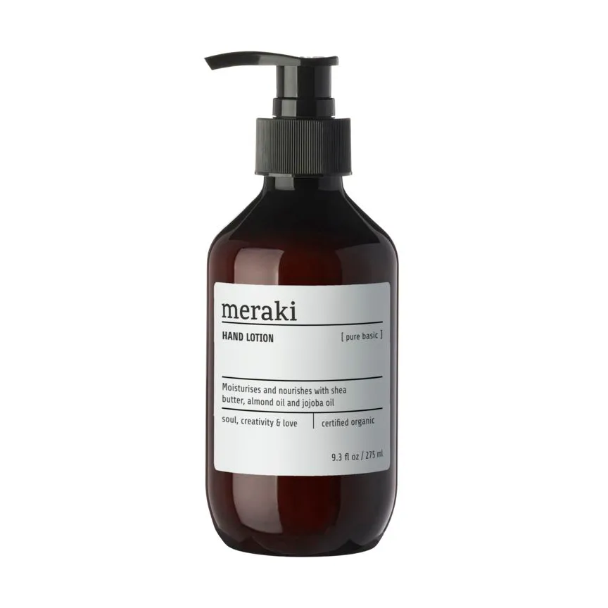 Meraki hand lotion 275 ml, Pure basic Meraki