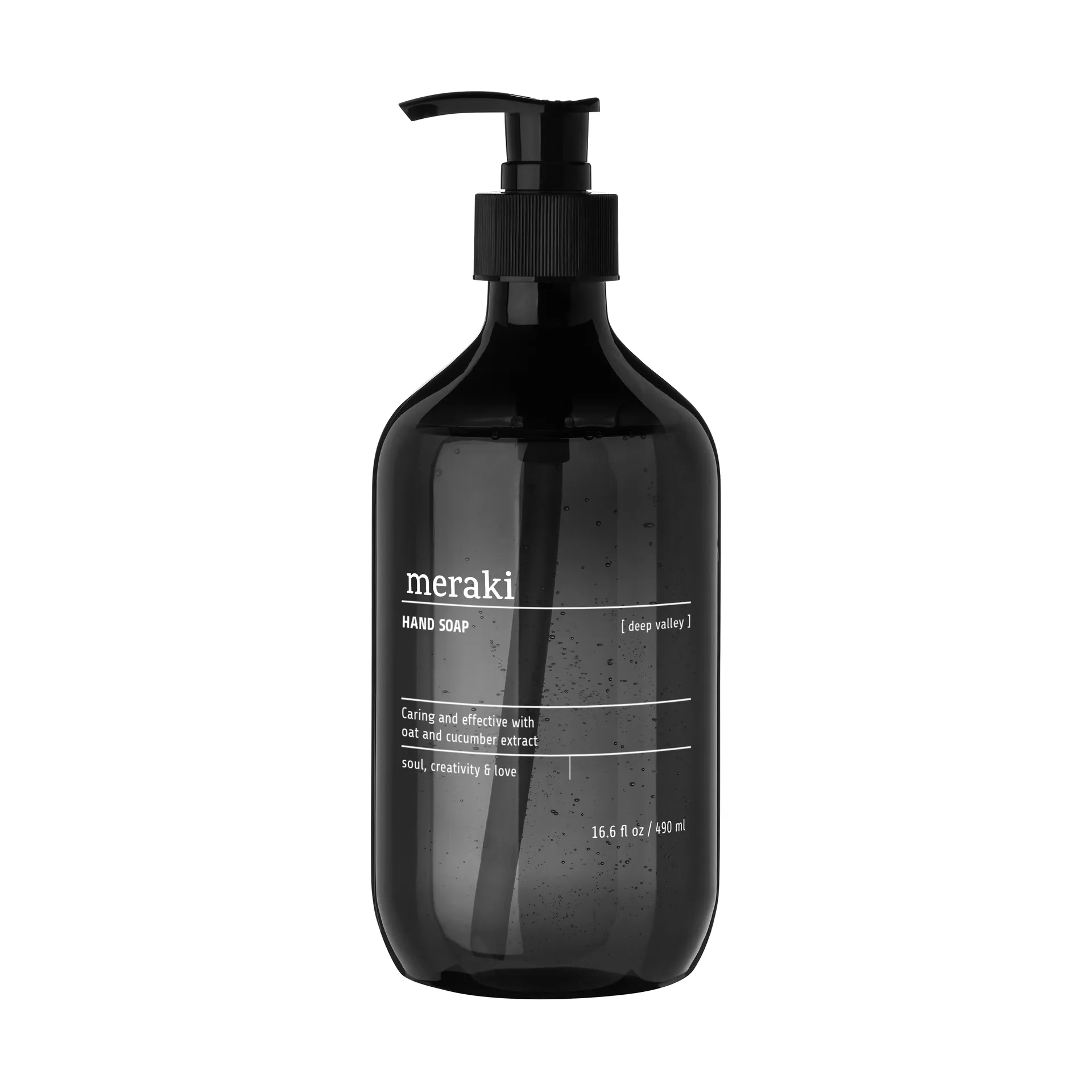 Meraki hand soap 490 ml, Deep valley Meraki